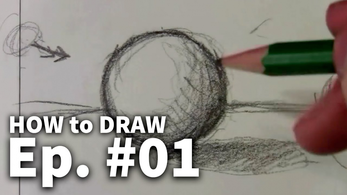 Learn To Draw # - Sketching Basics + Materials