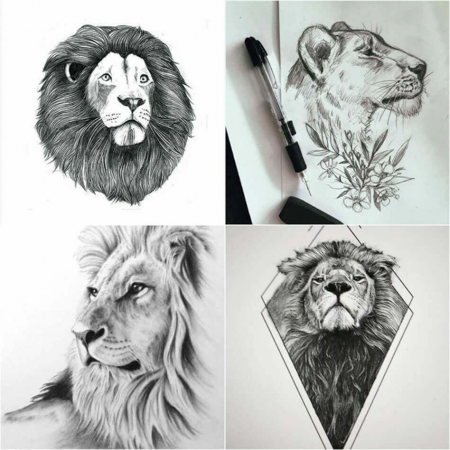 Lion Tattoo Meaning – Lion Tattoo Ideas for Men and Women with