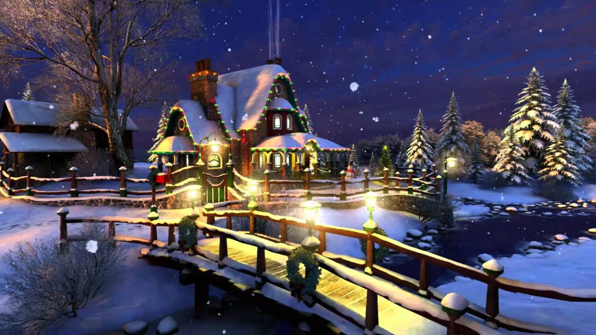 Live Christmas Wallpapers - Wallpaper Cave