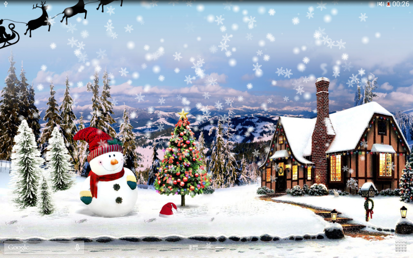 Live Christmas Wallpapers - Wallpaper Cave