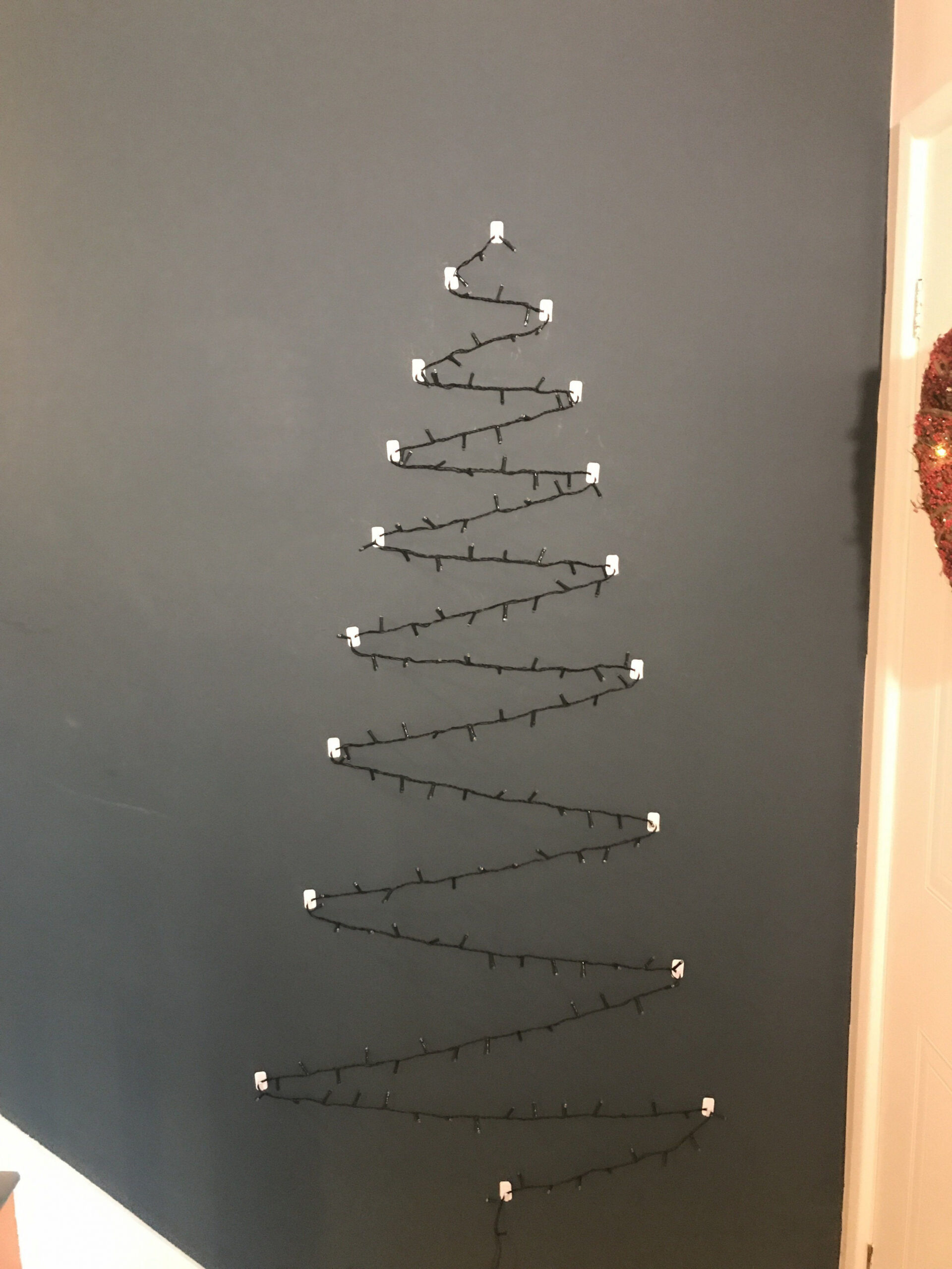 Make a DIY Christmas Tree for Your Wall  VELCRO® Brand Blog