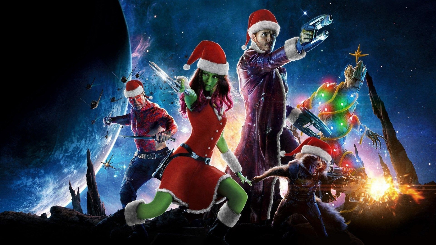 Marvel Christmas Wallpapers - Wallpaper Cave