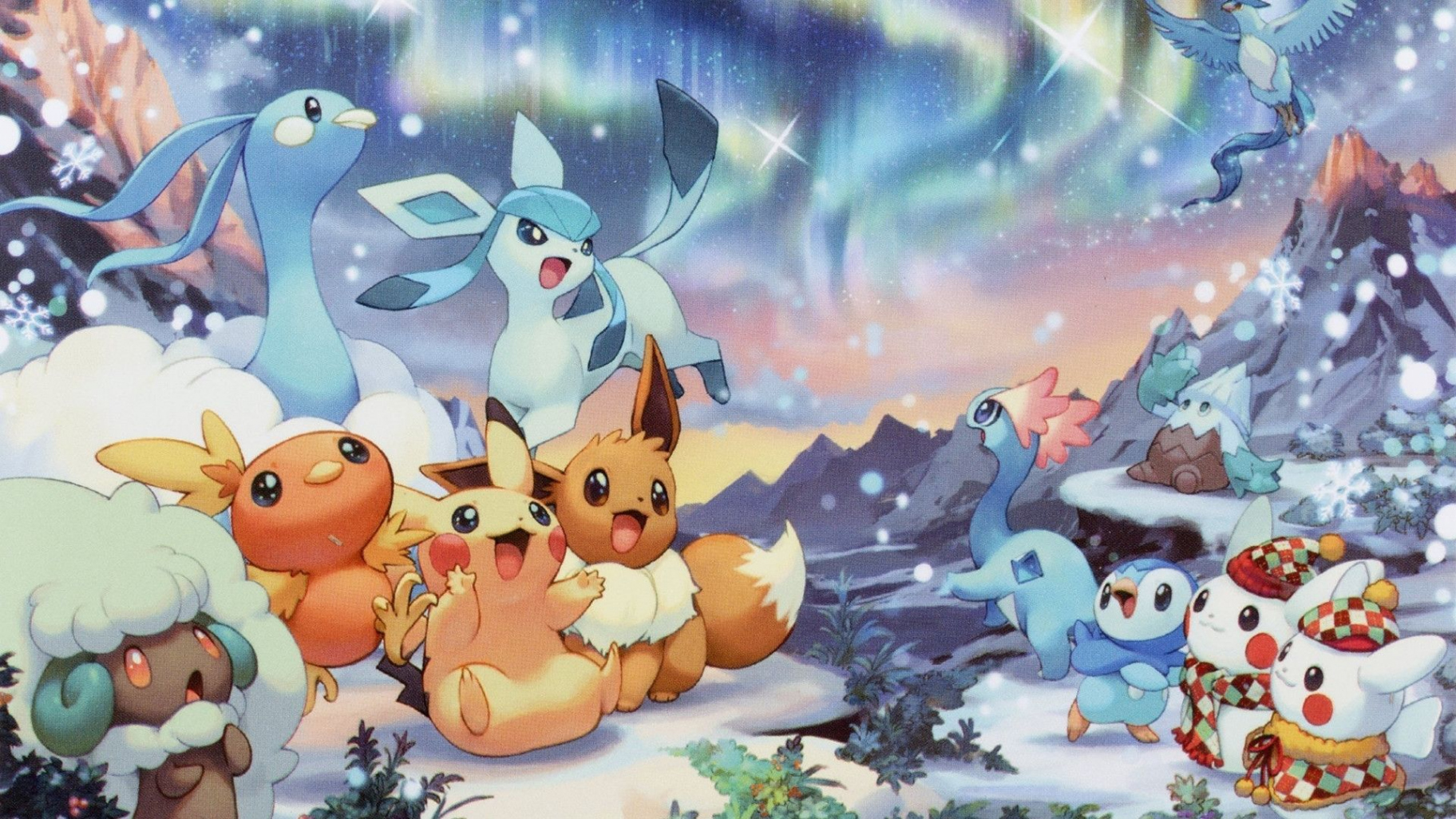 Most Popular Pokemon Christmas Wallpaper Hd FULL HD 80p For