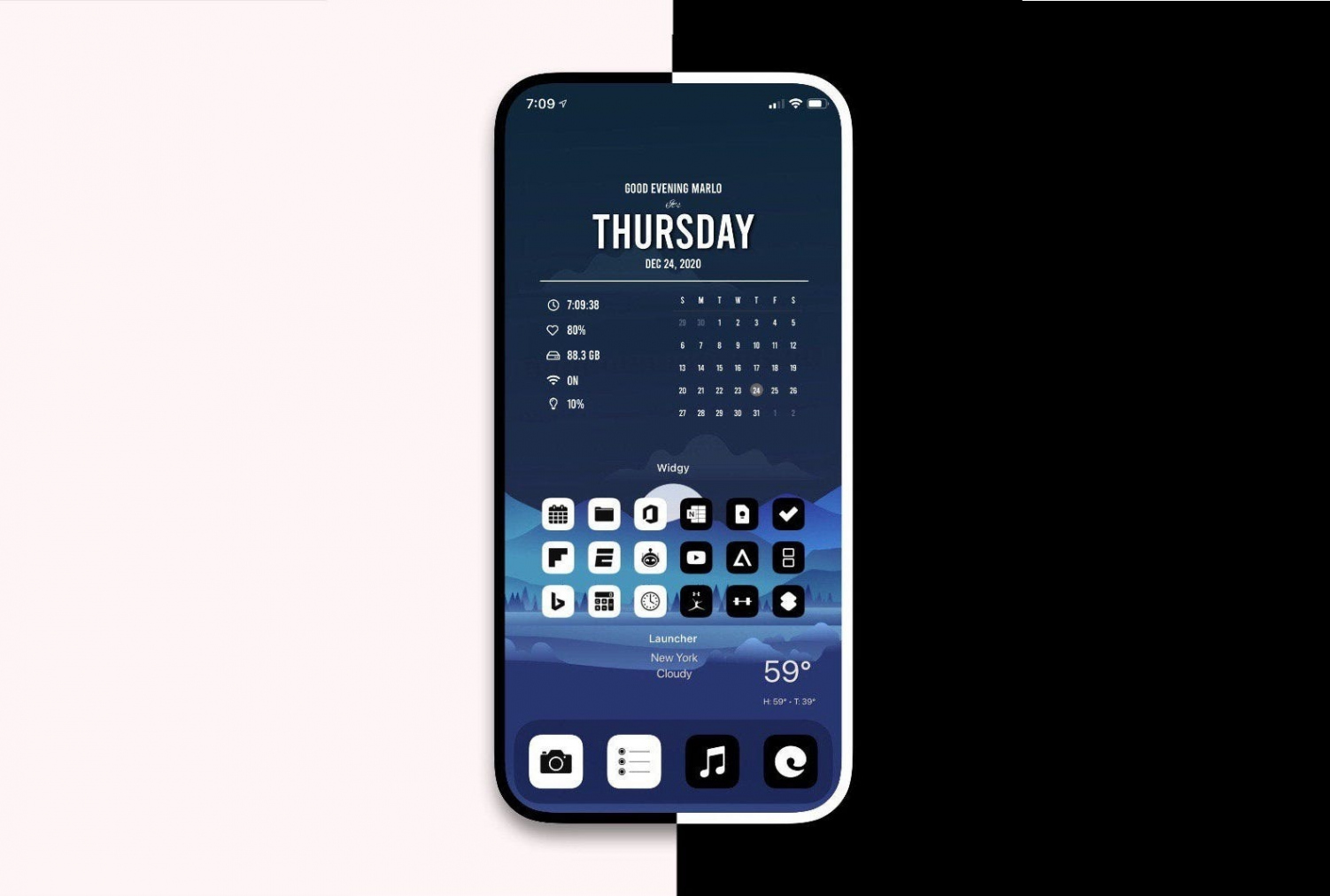 Most Useful Homescreen Widgets for iOS  — (December )  by