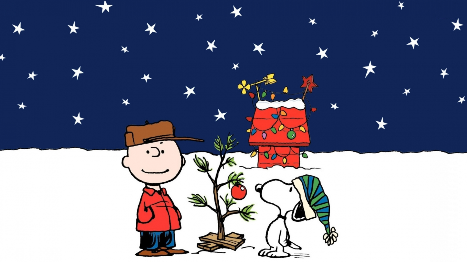 Movie A Charlie Brown Christmas HD Wallpaper