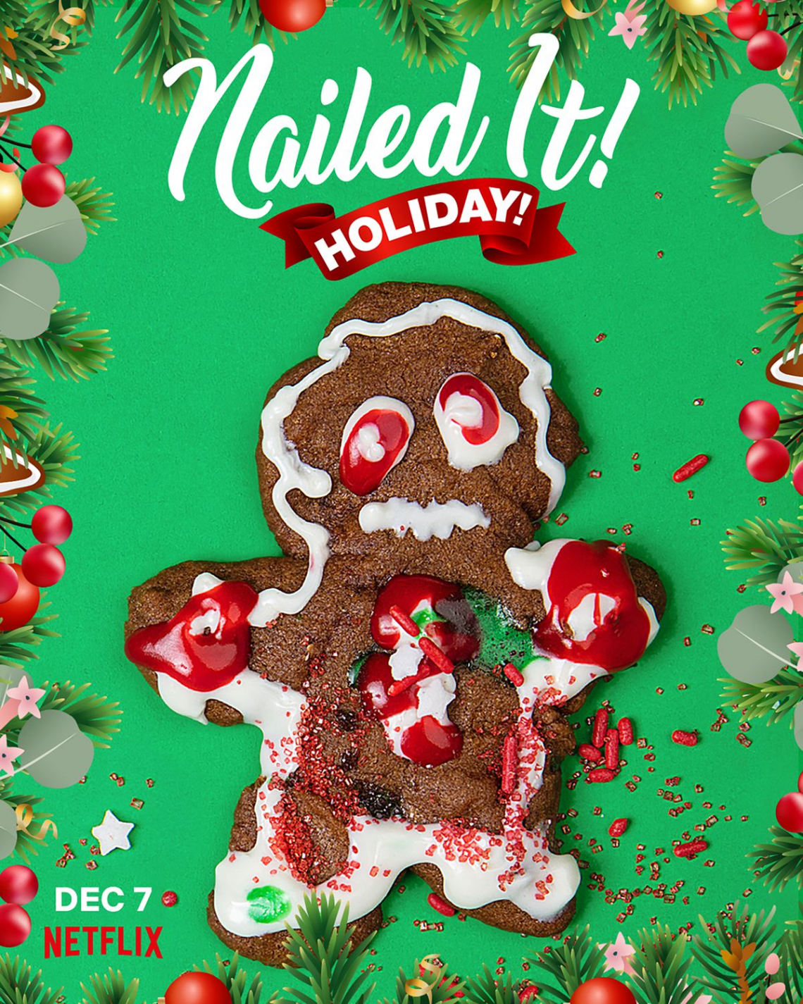 Nailed It! Holiday!" One Fail, Two Fail