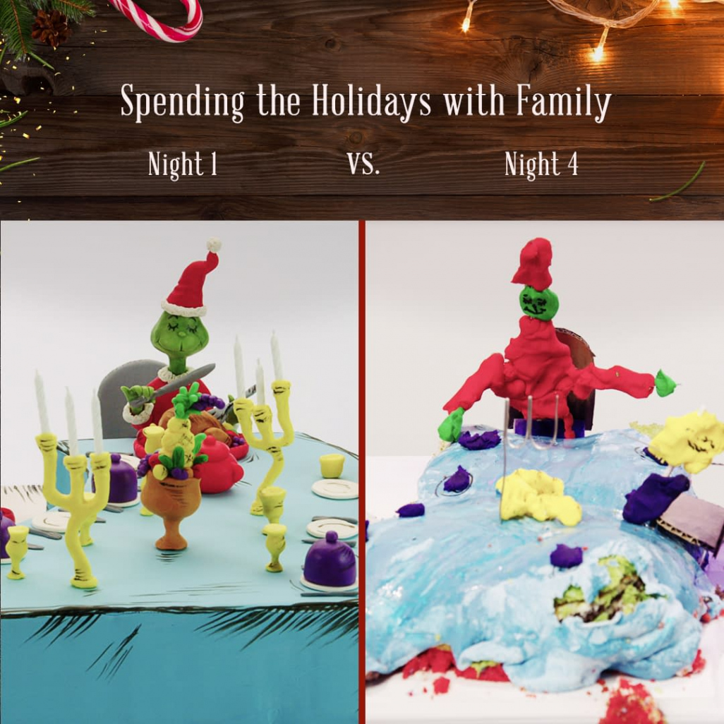 Nailed It! Holiday!" Season  [Review]: Twisted Holiday Gift Keeps