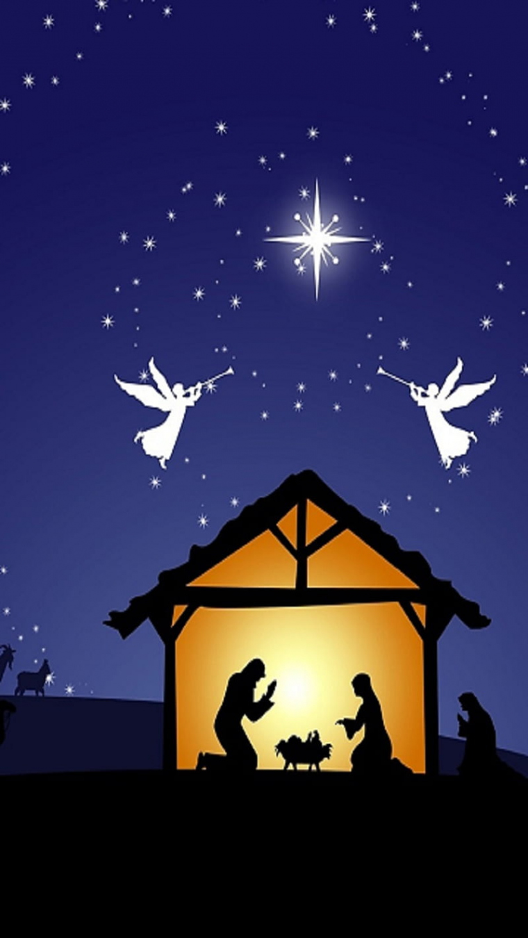 Nativity, christmas, HD phone wallpaper  Peakpx