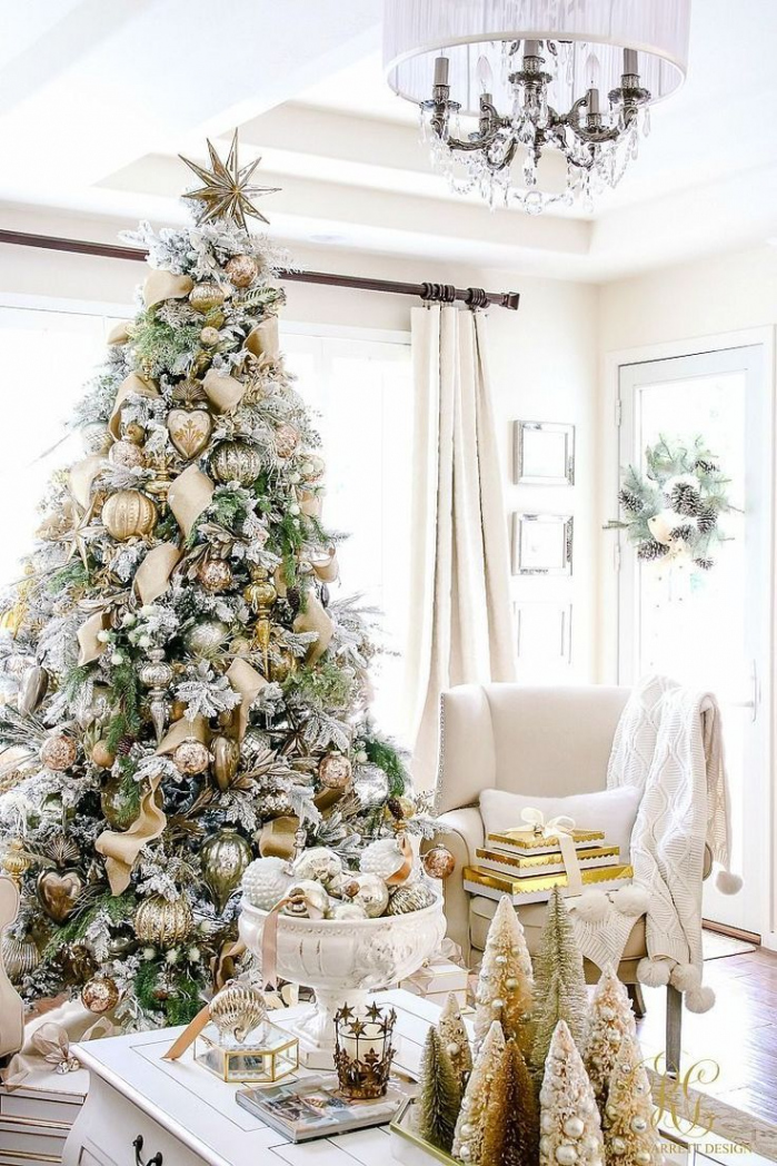 Neutral Christmas Decor Ideas  Neutral christmas decor