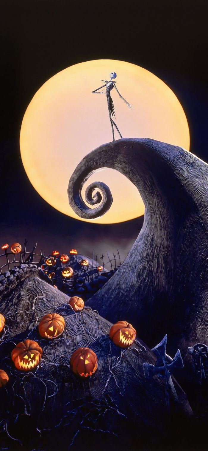 New one Halloween Wallpaper  Nightmare before christmas wallpaper