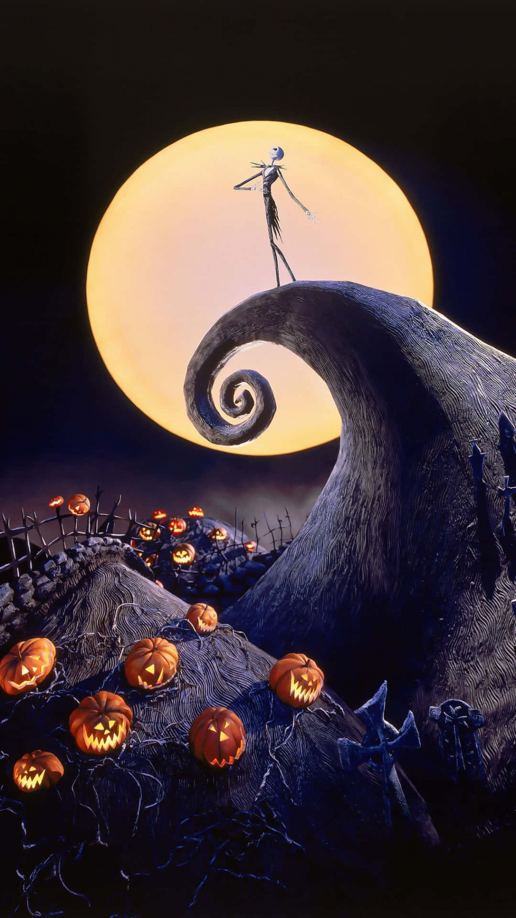 +] Nightmare Before Christmas Phone Wallpapers  Wallpapers