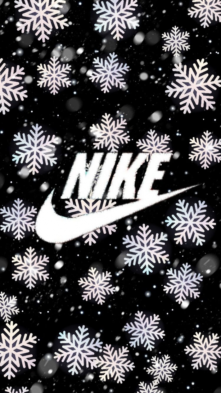 Nike Snow  Nike wallpaper, Wallpaper iphone christmas, Christmas