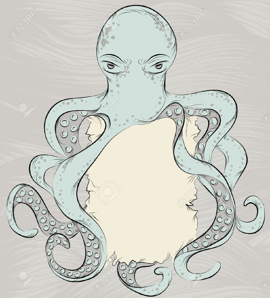 octopus holding things - Google Search  Octopus illustration