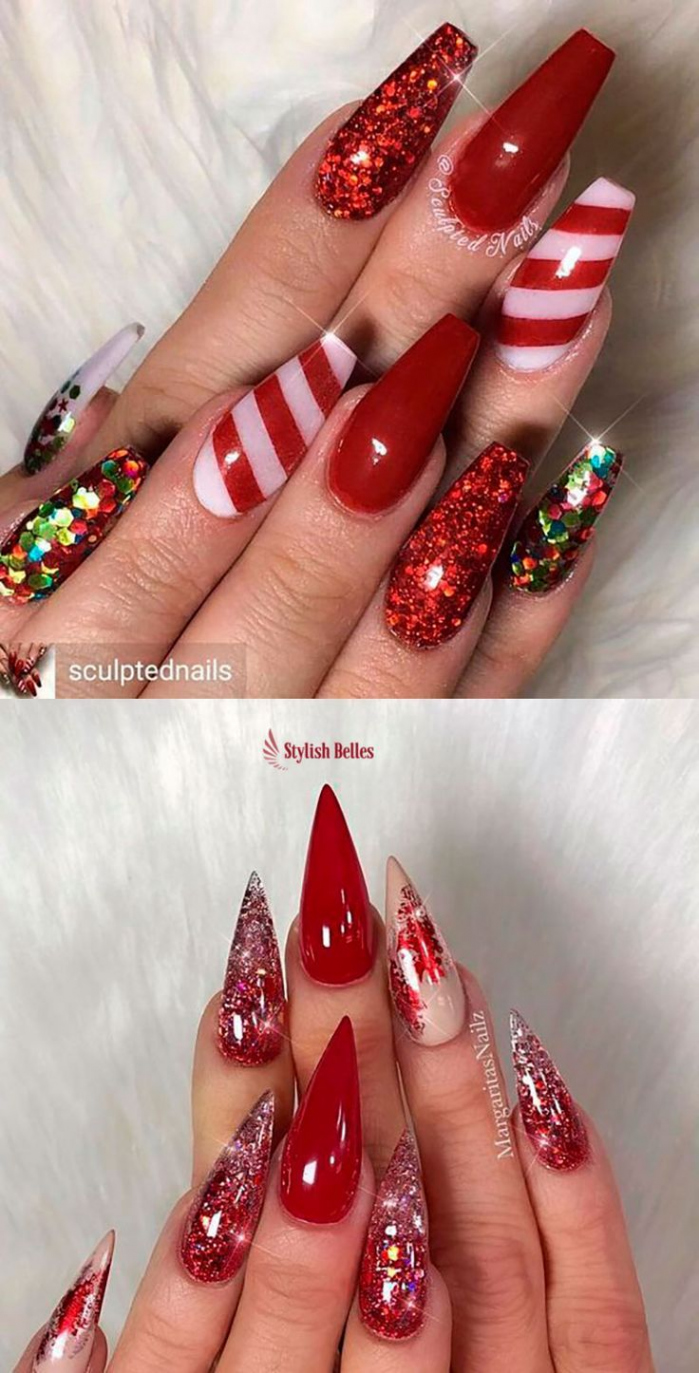 Outstanding Christmas Nail Designs to Celebrate This Year