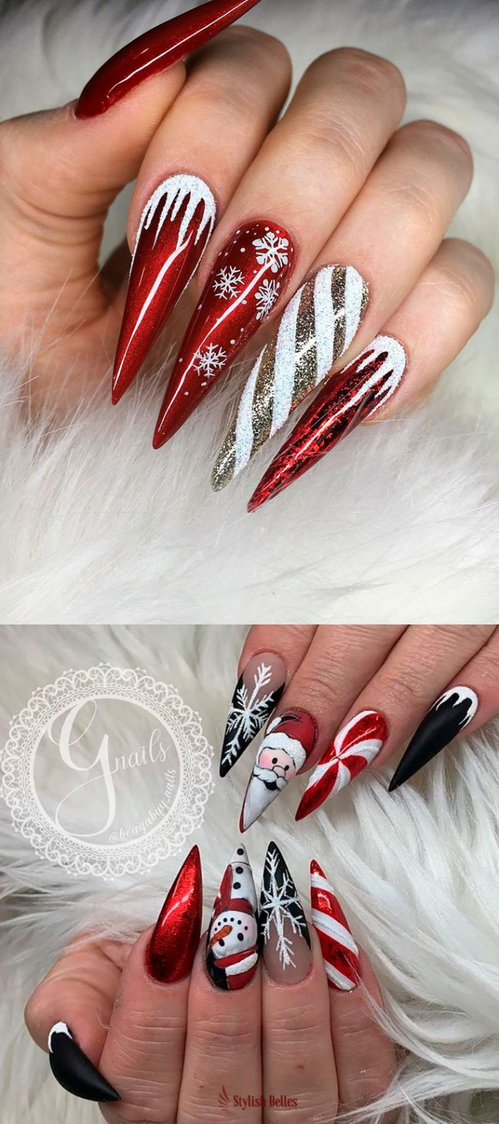 Outstanding Christmas Nail Designs to Celebrate This Year