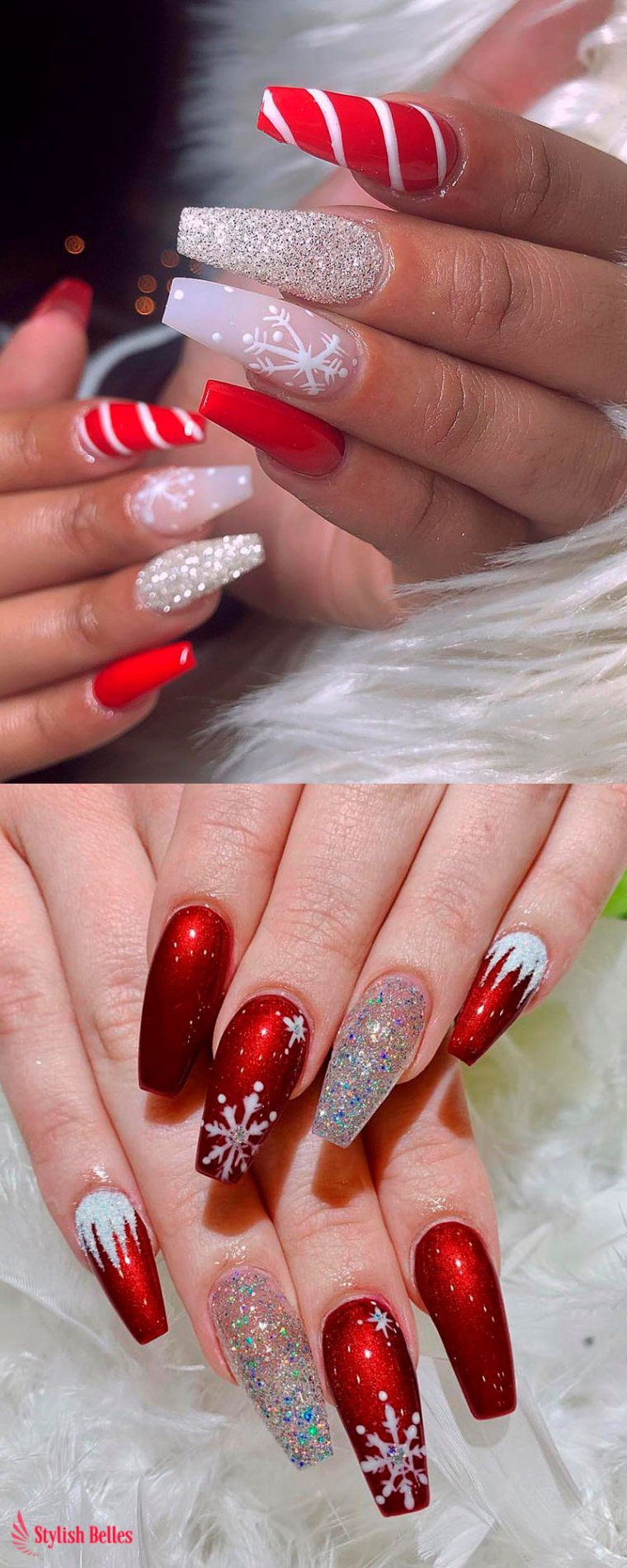 Outstanding Christmas Nail Designs to Celebrate This Year