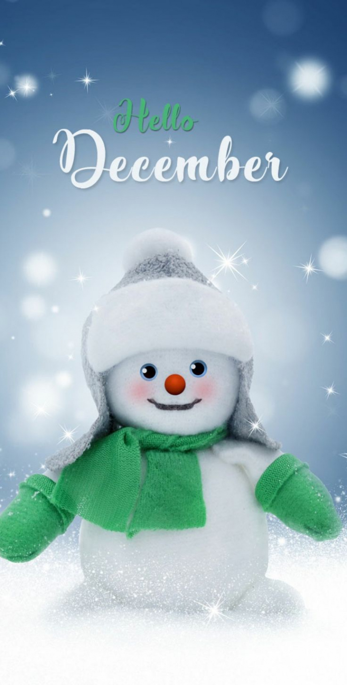 Phone  design  Wallpaper  Snowman wallpaper, Christmas