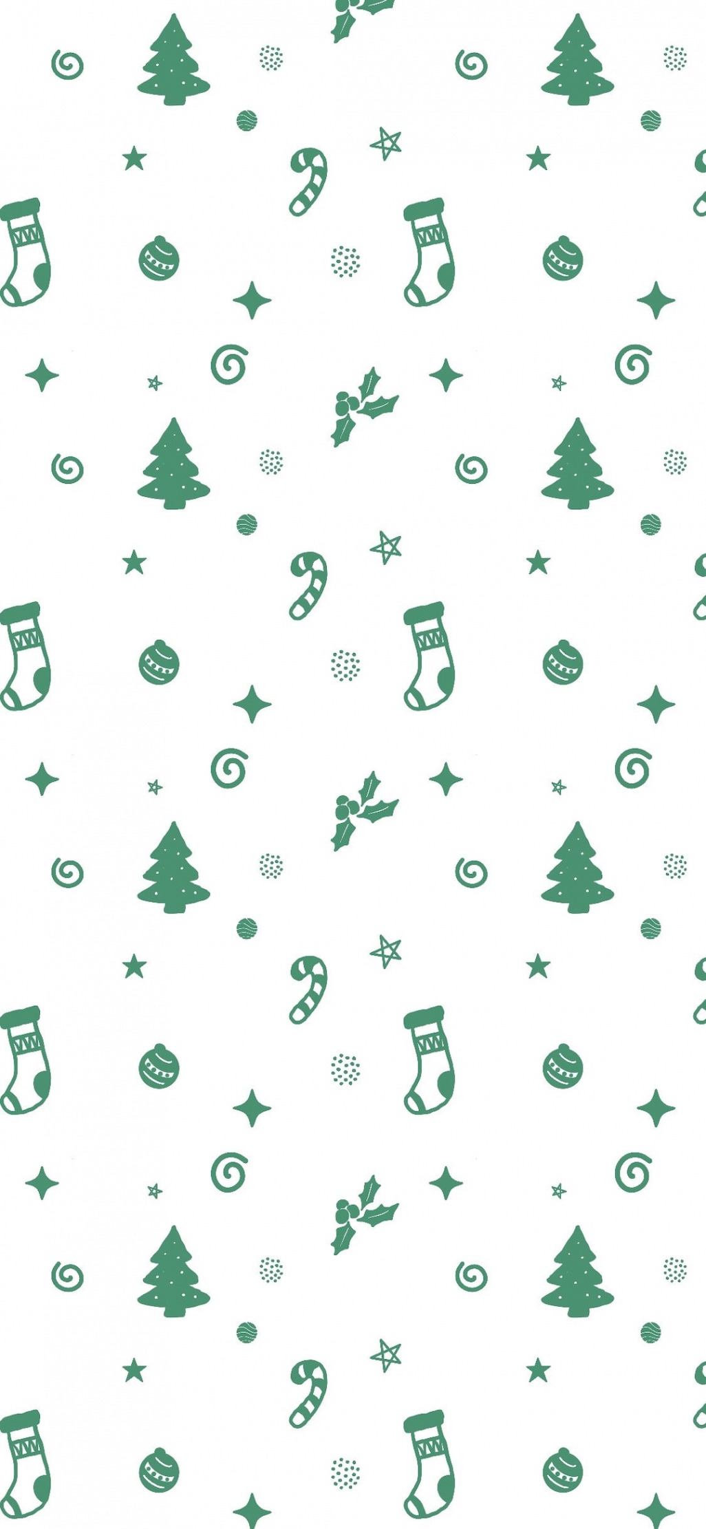 Phone Wallpaper  Set of Lovely Christmas Lock Screen - Etsy UK