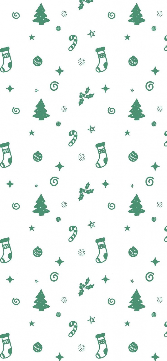 Phone Wallpaper  Set of Lovely Christmas Lock Screen - Etsy