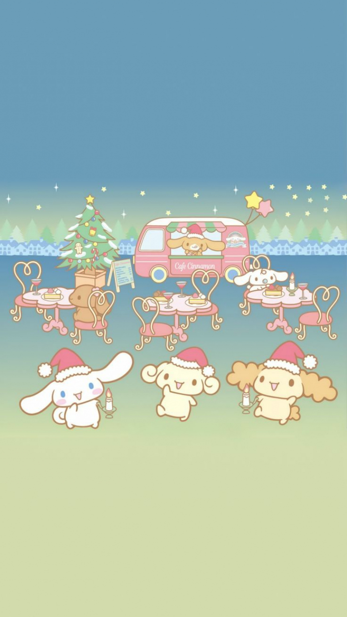 Pin by APOAME on Cinnamoroll ☆ BG  Sanrio wallpaper, Christmas