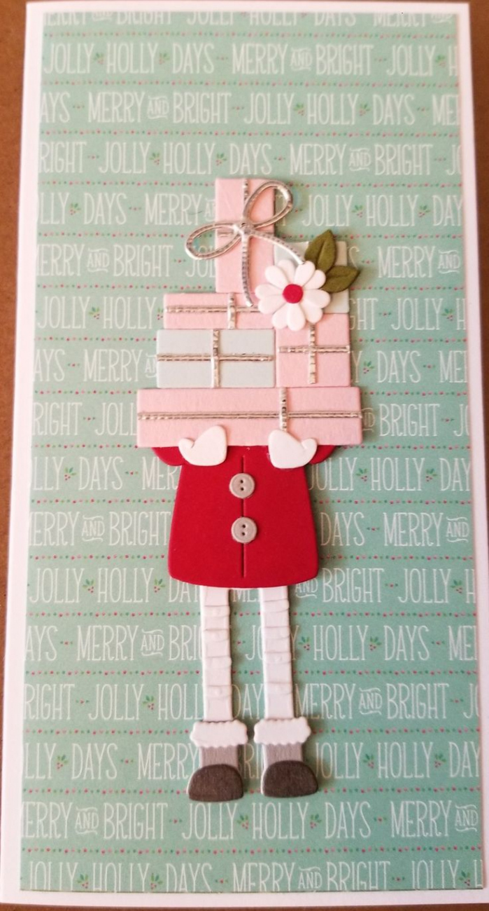 Pin by Hope Clinchot on Greeting Card Ideas  Christmas paper