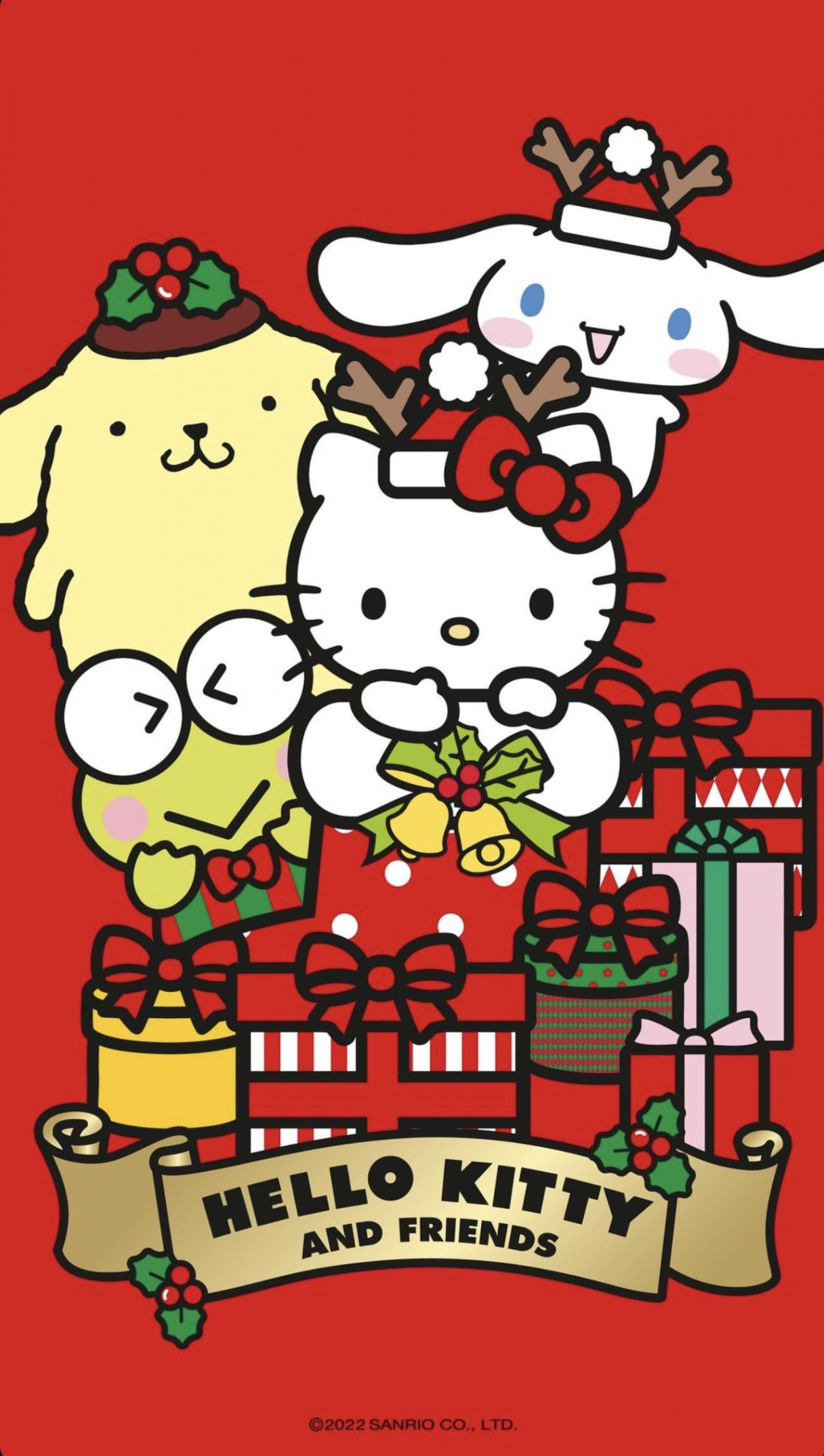 Pin by Kelly Price on happy Christmas in   Hello kitty iphone