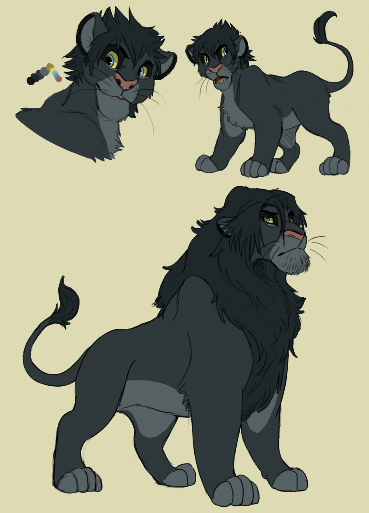 Pin by Rowland Miller on Animation/Drawing  Lion king drawings