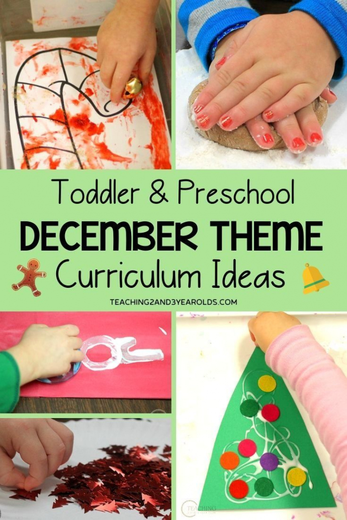 Pin on Christmas Activities  Pre-K Preschool