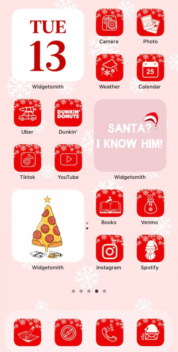 Pin on Christmas Home Screen