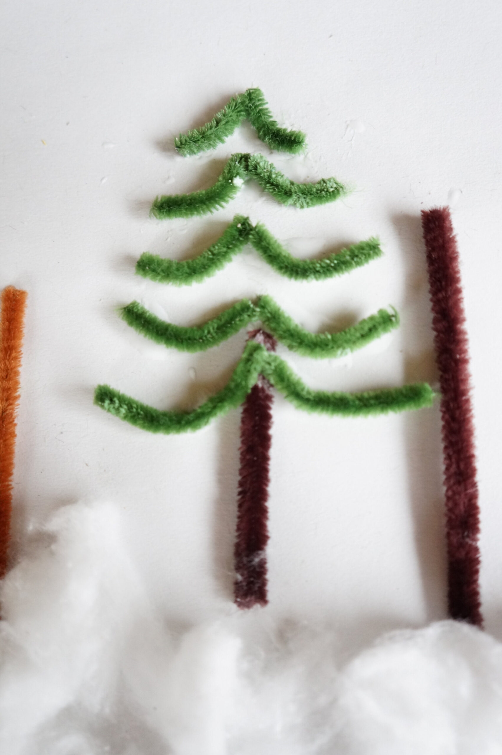 Pipe Cleaner Winter Forest — All About Hope