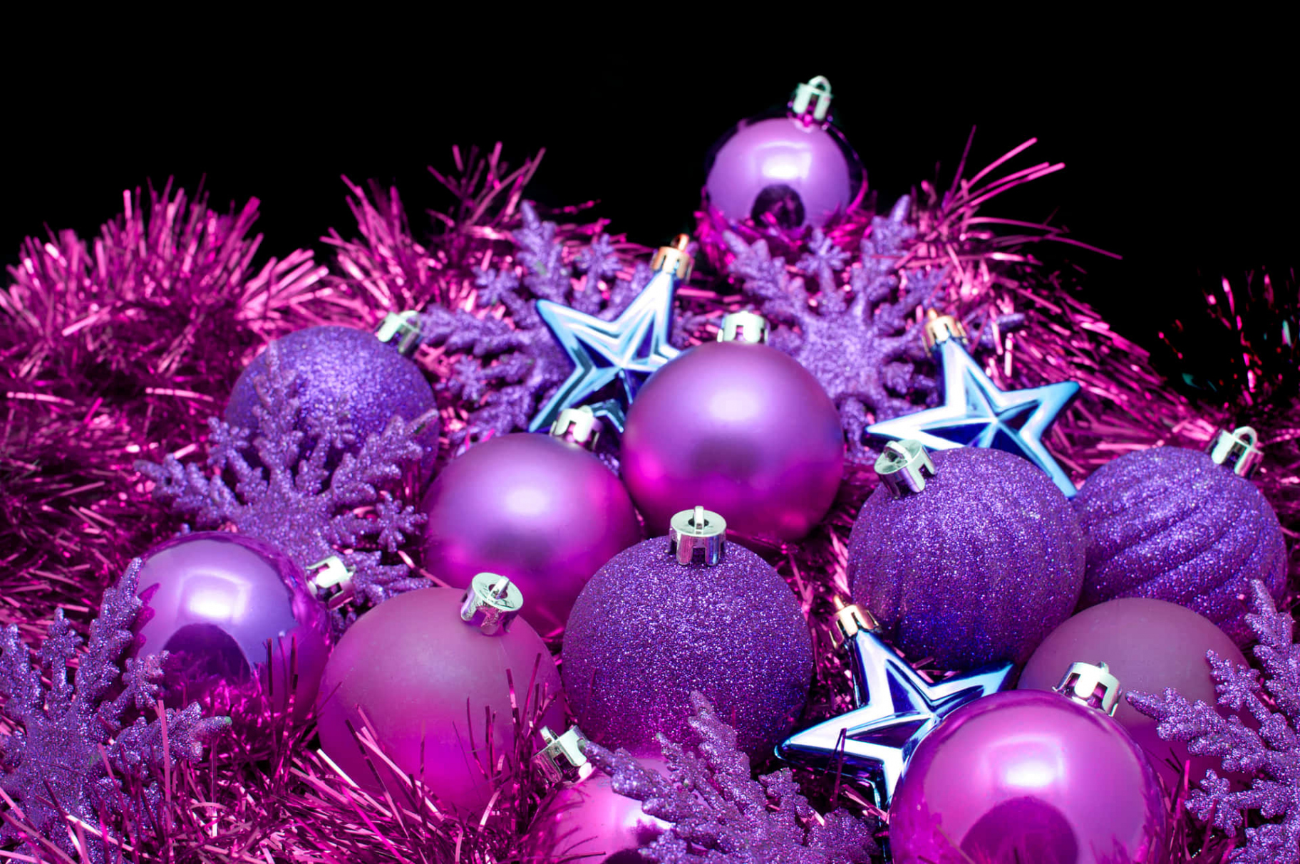 +] Purple Christmas Wallpapers  Wallpapers