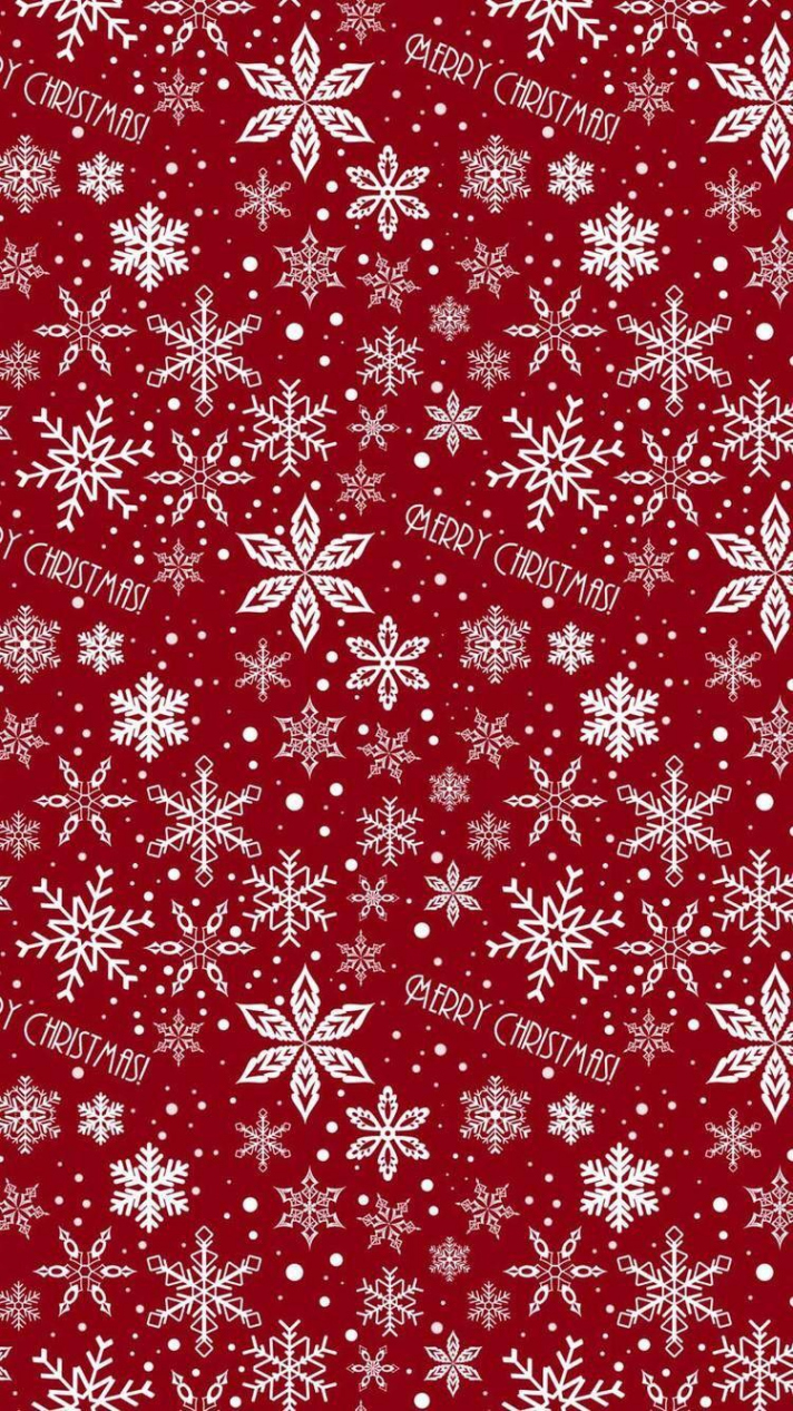 Red Christmas Aesthetic Wallpapers - Wallpaper Cave