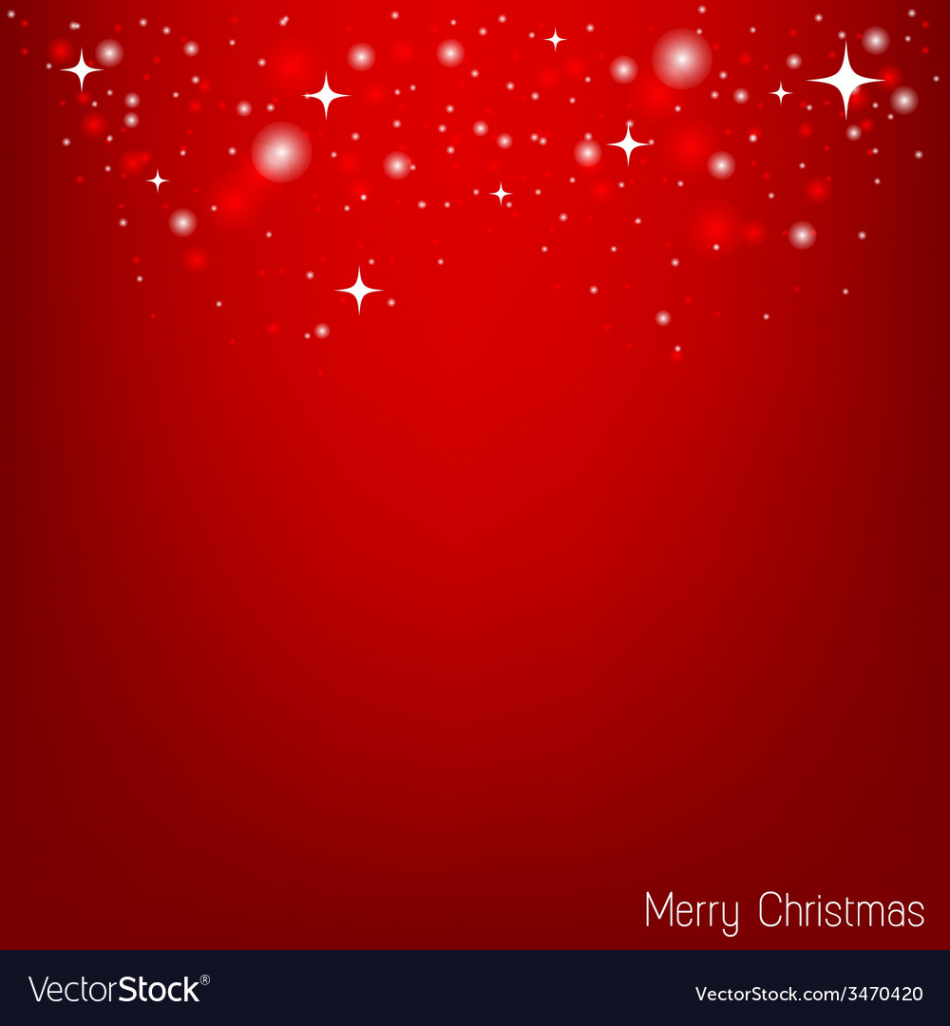 Red christmas wallpaper for card Royalty Free Vector Image