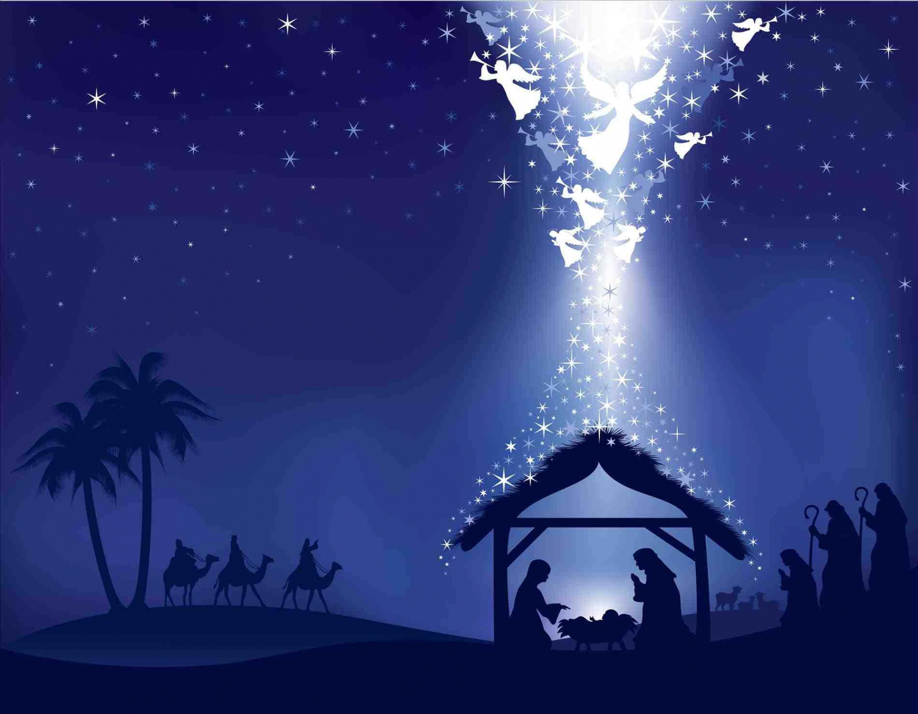 +] Religious Christmas Pictures  Wallpapers