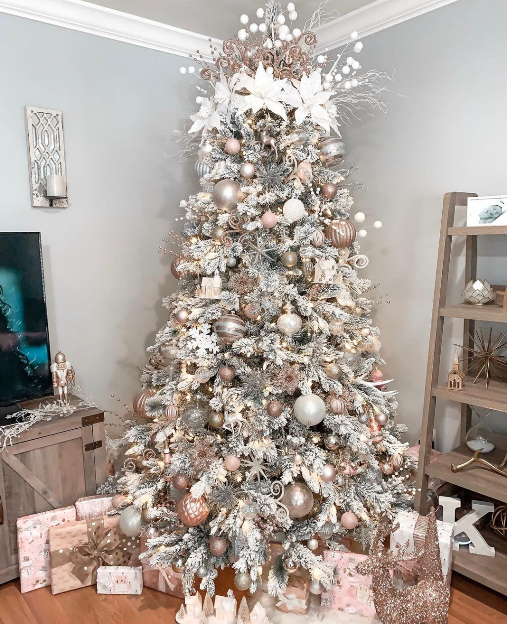 Rose Gold Christmas Trees and Where to Buy  Apartment Therapy