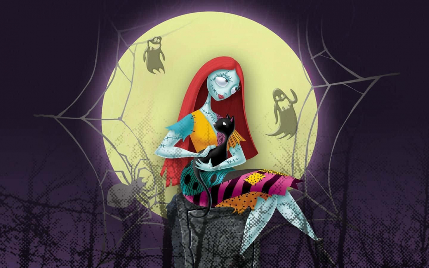 +] Sally Nightmare Before Christmas Wallpapers  Wallpapers