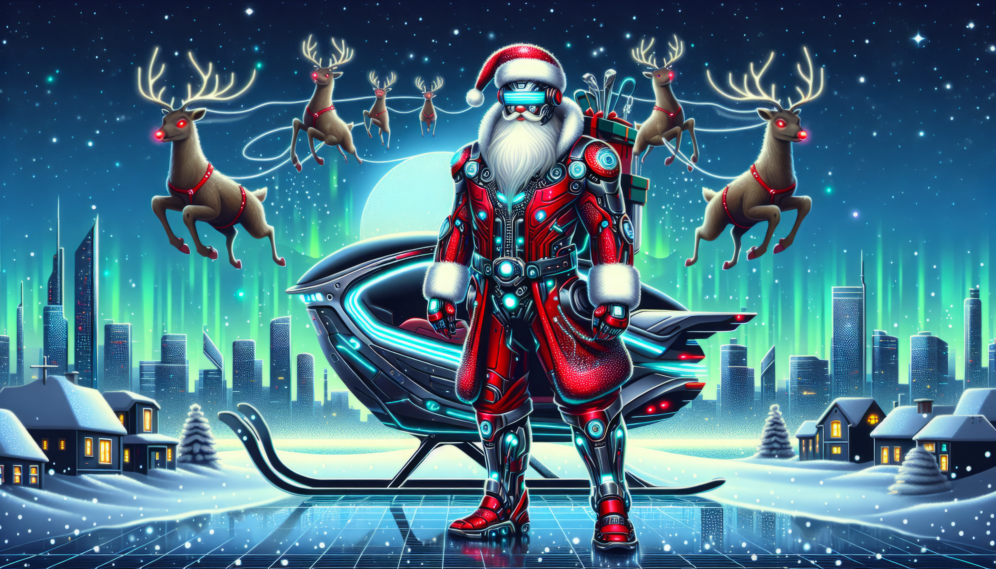 + Santa HD Wallpapers and Backgrounds