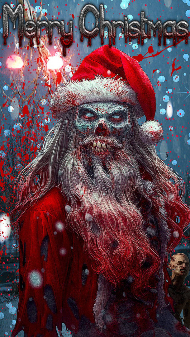 +] Scary Christmas Wallpapers  Wallpapers