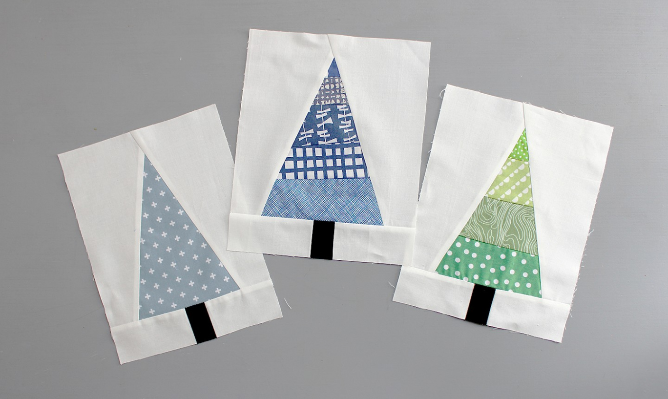 Scrappy Christmas Tree Quilt Block Sewing Tutorial  Craftsy