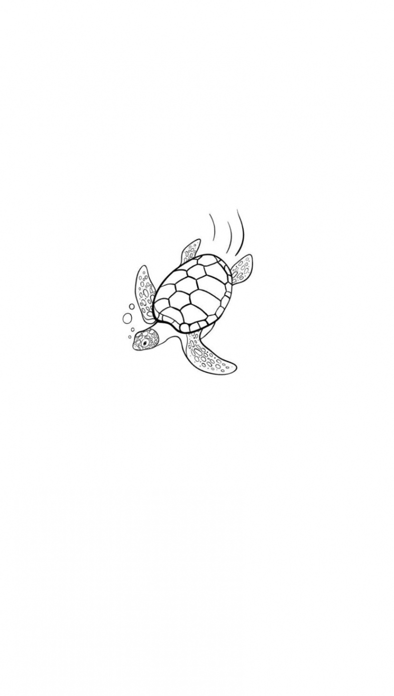 Sea turtle wallpaper  Turtle tattoo designs, Turtle tattoo, Sea