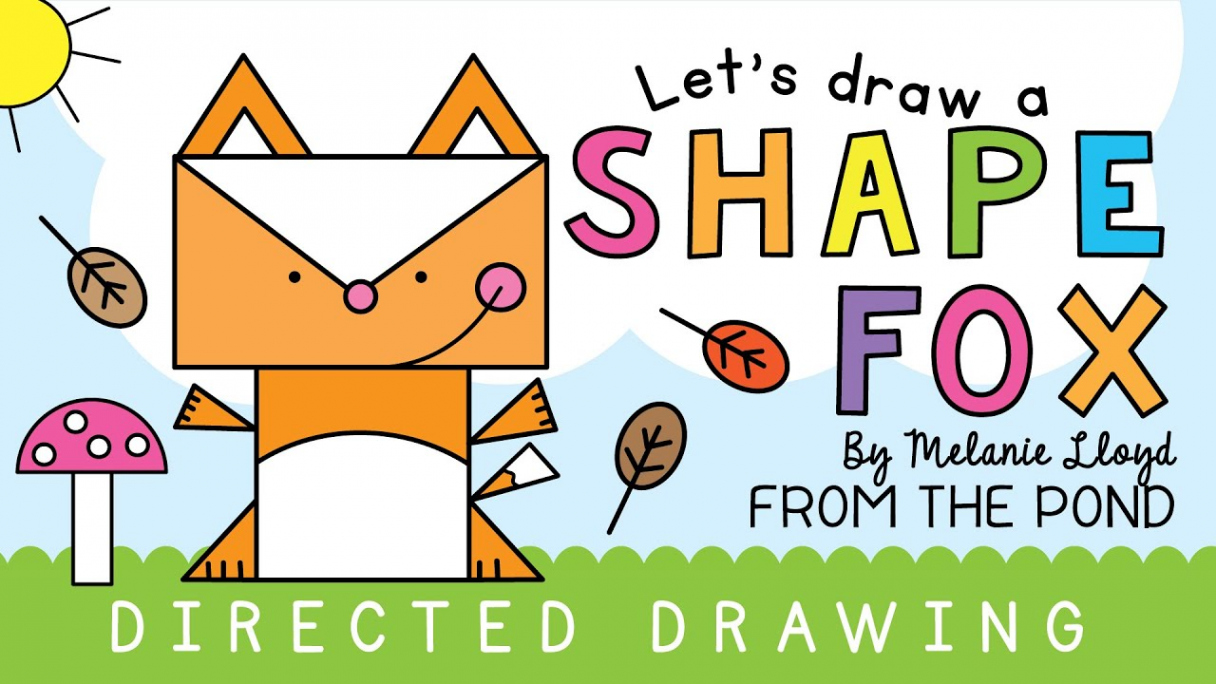 Shape Fox Directed Drawing