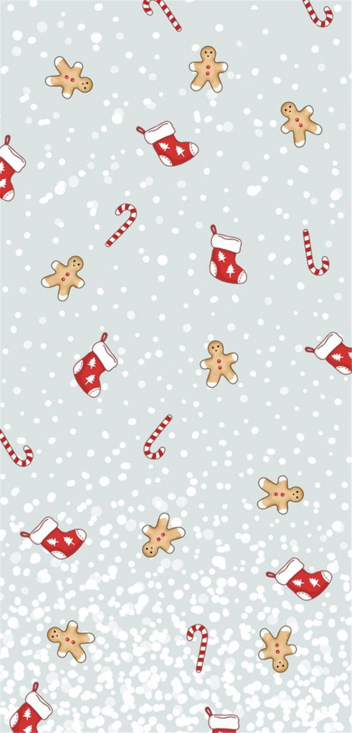 Simple Cute Christmas Wallpapers - Wallpaper Cave