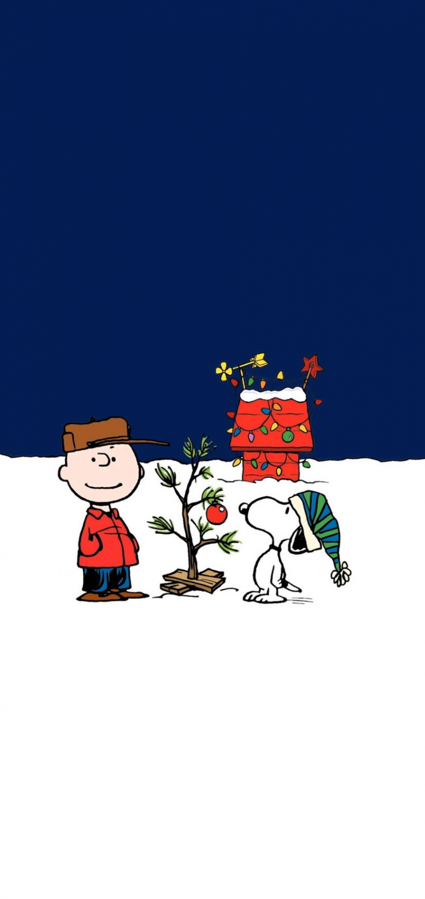 +] Snoopy Weihnachts Iphone-Wallpaper KOSTENLOS  Wallpapers