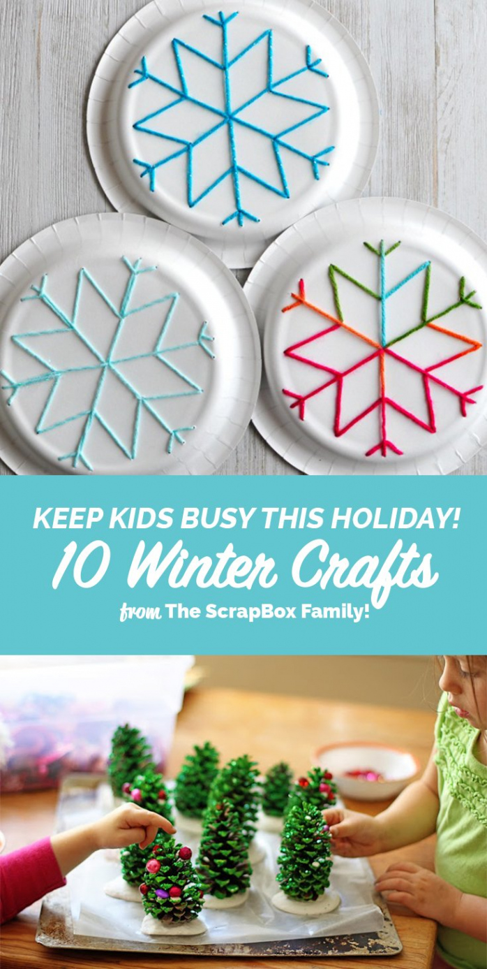 Snow Day Winter Craft Ideas – Create Room