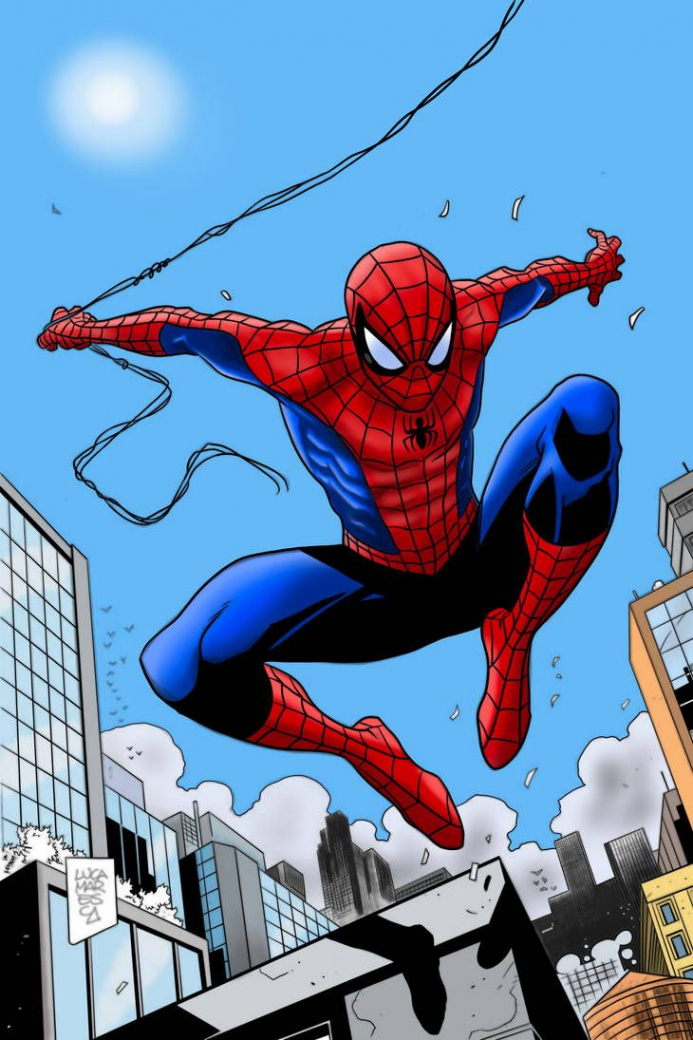 Spider Man by ThreeOak on DeviantArt  Spiderman cartoon, Marvel