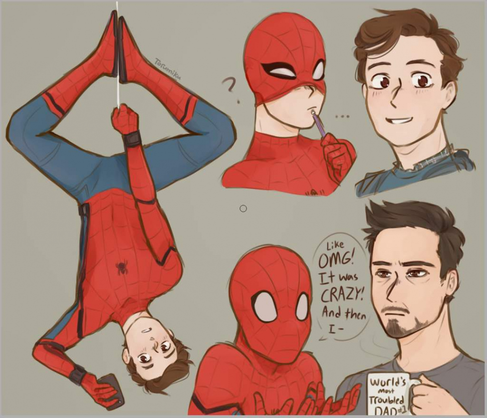 Spider-man sketches! (Again)  Marvel Amino