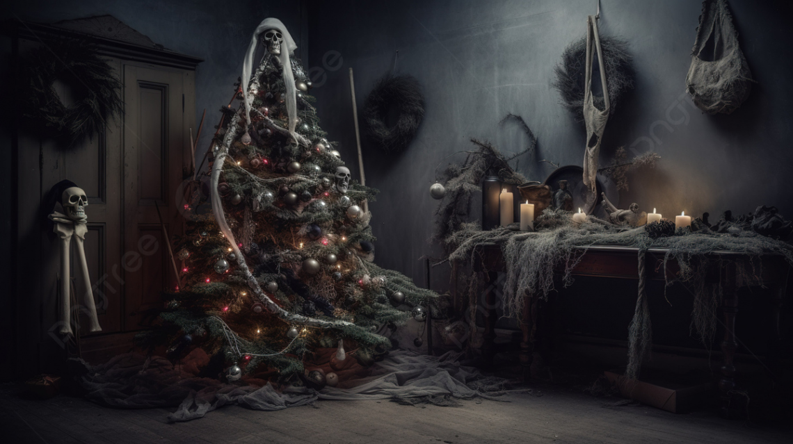 Spooky Christmas Picture Background Images, HD Pictures and