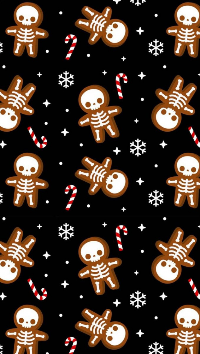 Spooky Christmas wallpaper  Cute christmas wallpaper, Wallpaper