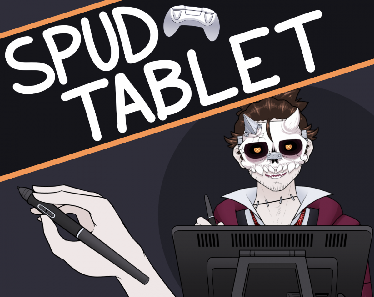 Spud Tablet by SadWhale Studios