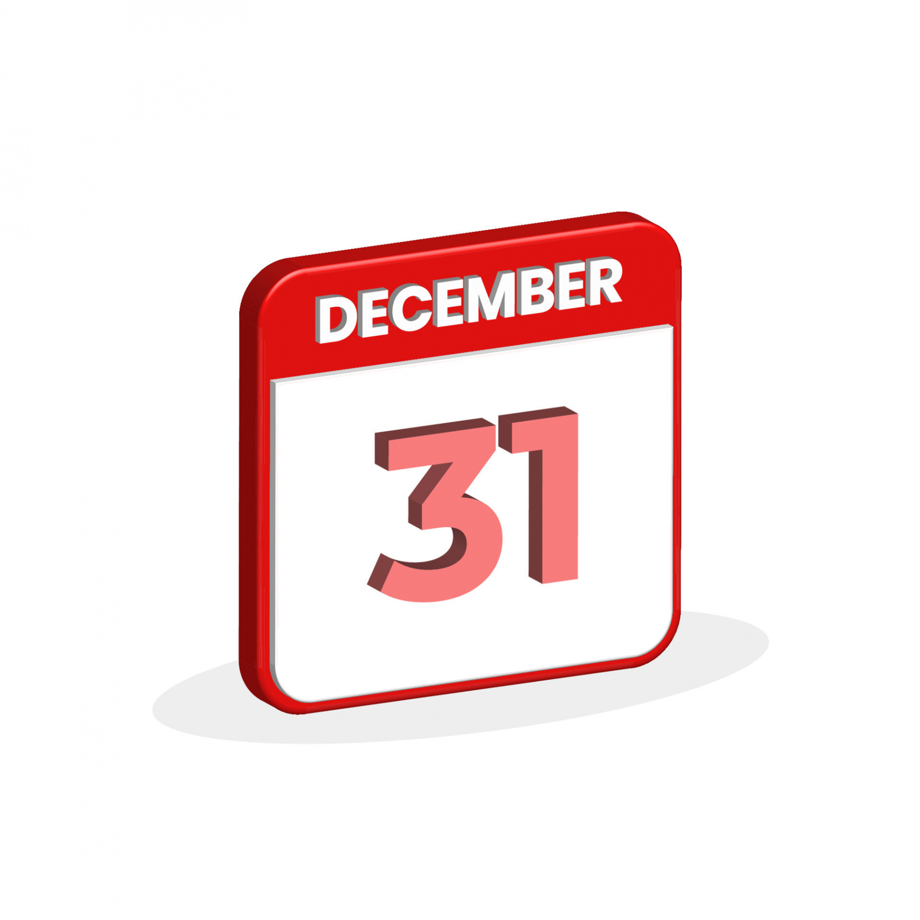 st December calendar D icon